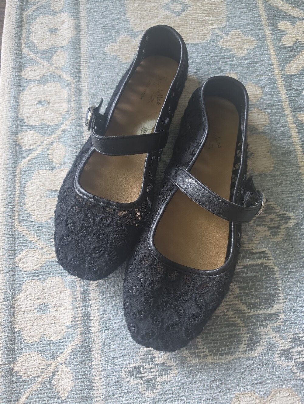 Seychelles Crochet Flats
